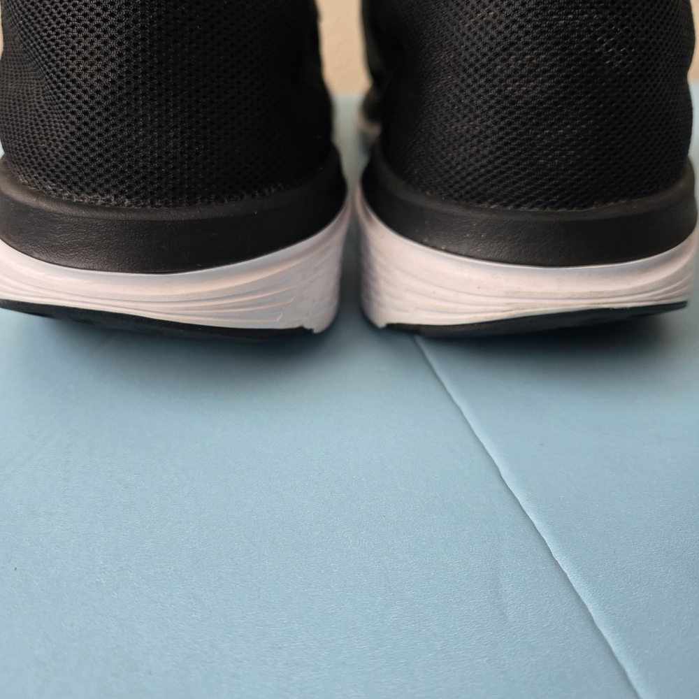 Black and White Nike Sneakers - Picture 7 of 11